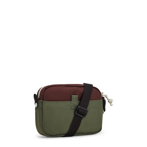 Kipling Sisko Crossbody Bags Olive | USA-89ZPYR