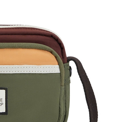 Kipling Sisko Crossbody Bags Olive | USA-89ZPYR