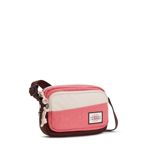 Kipling Sisko Crossbody Bags Pink | USA-89SYGD