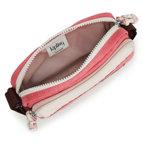 Kipling Sisko Crossbody Bags Pink | USA-89SYGD