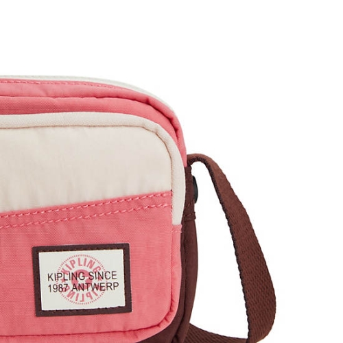 Kipling Sisko Crossbody Bags Pink | USA-89SYGD