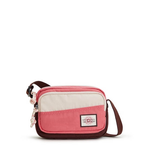 Kipling Sisko Crossbody Bags Pink | USA-89SYGD