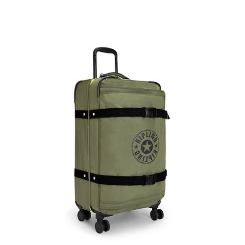 Best Sellers Kipling Suitcases 2024 Spontaneous Medium Rolling Olive