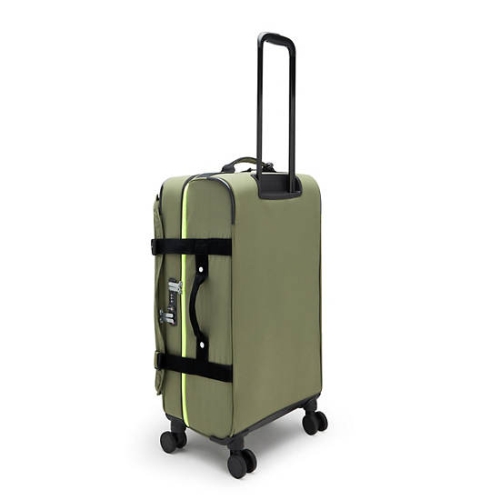 Best Sellers Kipling Suitcases 2024 Spontaneous Medium Rolling Olive