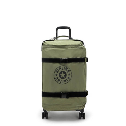 Best Sellers Kipling Suitcases 2024 Spontaneous Medium Rolling Olive