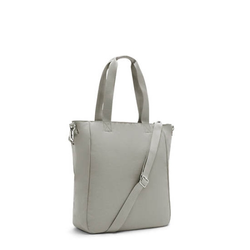 Kipling Sunhee Tote Bags Grey | USA-41ZNSK