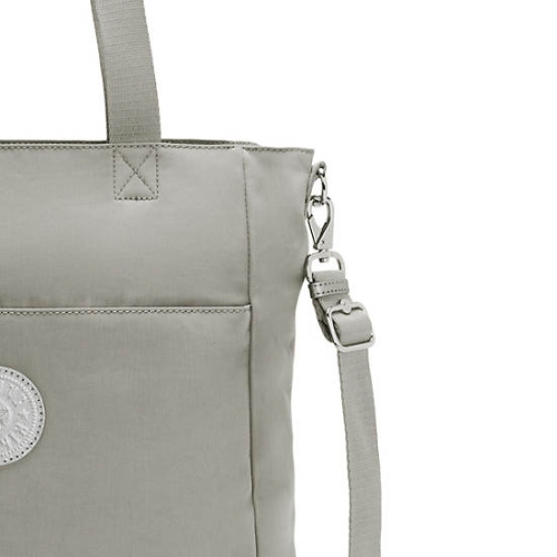 Kipling Sunhee Tote Bags Grey | USA-41ZNSK