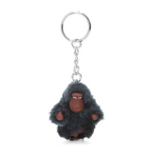 Kipling Sven Extra Small Classic Monkey Keychains Blue | USA-29OPWC