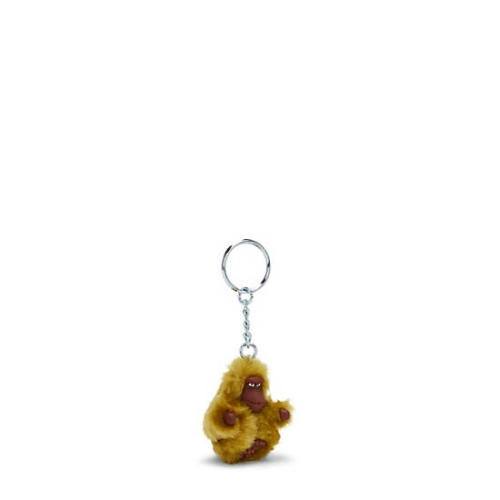 Kipling Sven Extra Small Classic Monkey Keychains Yellow | USA-37XFCY