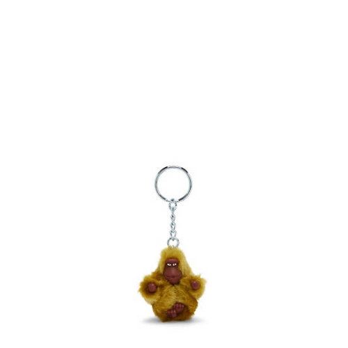 Kipling Sven Extra Small Classic Monkey Keychains Yellow | USA-37XFCY