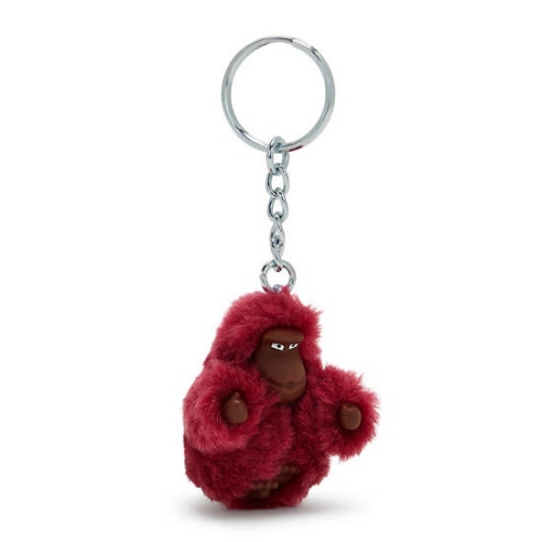 Kipling Sven Extra Small Fashion Monkey Keychains Red | USA-15JADU