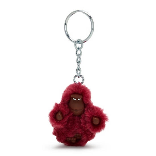 Kipling Sven Extra Small Fashion Monkey Keychains Red | USA-15JADU