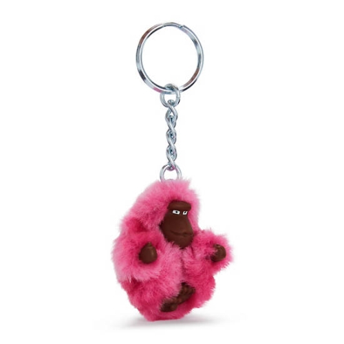 Kipling Sven Extra Small Fashion Monkey Keychains Pink | USA-16UITM