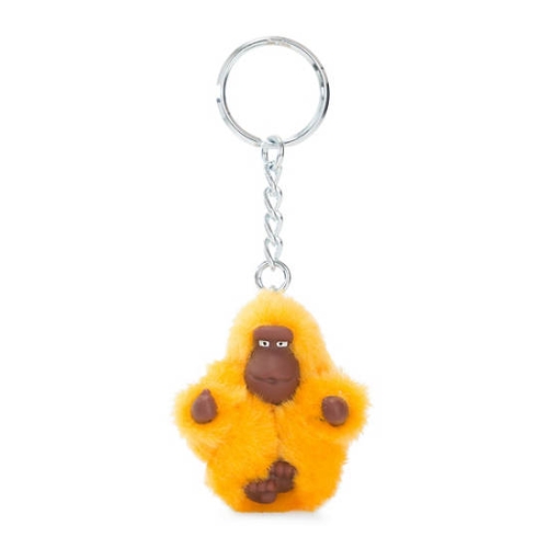 Kipling Sven Extra Small Fashion Monkey Keychains Yellow | USA-17DUMY