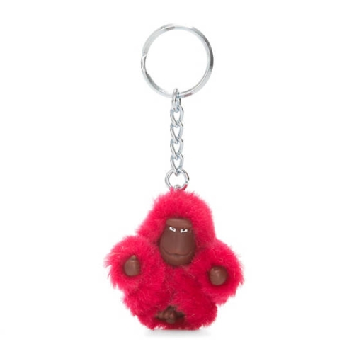 Kipling Sven Extra Small Iconic Monkey Keychains Red | USA-82RUKG