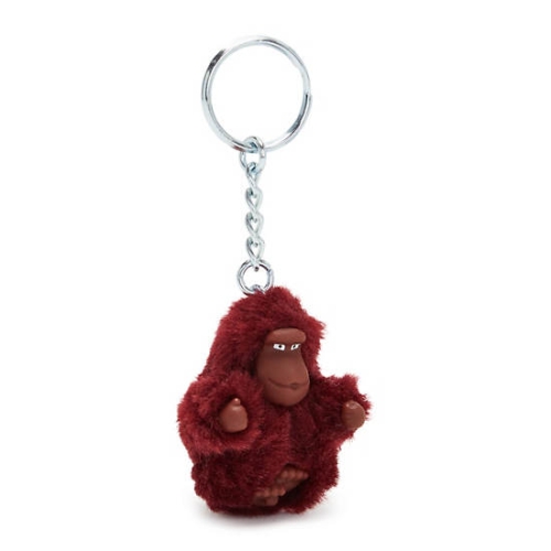 Kipling Sven Extra Small Monkey Keychains Red | USA-68SVJB