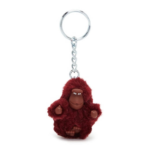 Kipling Sven Extra Small Monkey Keychains Red | USA-68SVJB