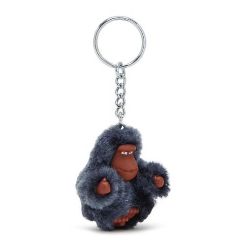 Kipling Sven Extra Small Monkey Keychains Grey | USA-71XHPO