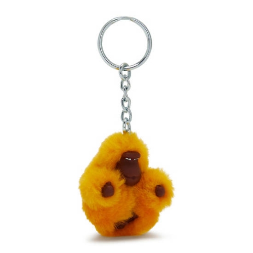 Kipling Sven Extra Small Monkey Keychains Yellow | USA-94AJNM