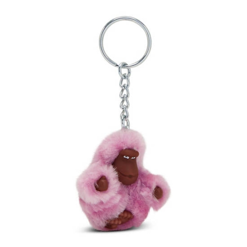 Kipling Sven Extra Small Monkey Keychains Purple | USA-95OANE