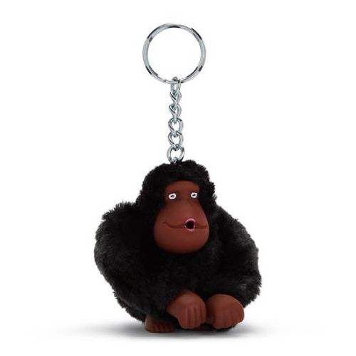 Kipling Sven Monkey Keychains Black | USA-18XIVB