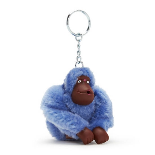 Kipling Sven Monkey Keychains Blue | USA-67HBRS