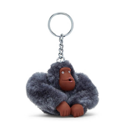 Kipling Sven Monkey Keychains Grey | USA-46CWBQ