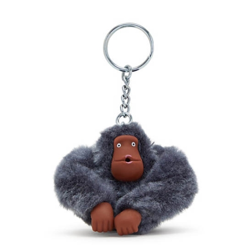 Kipling Sven Monkey Keychains Grey | USA-46CWBQ