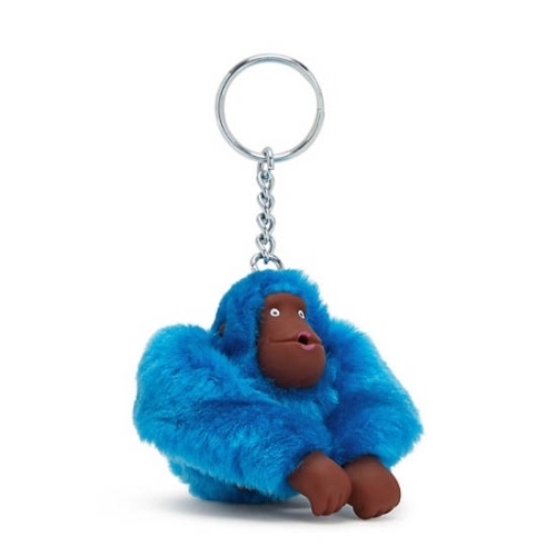 Kipling Sven Monkey Keychains Navy Blue | USA-27RAOT