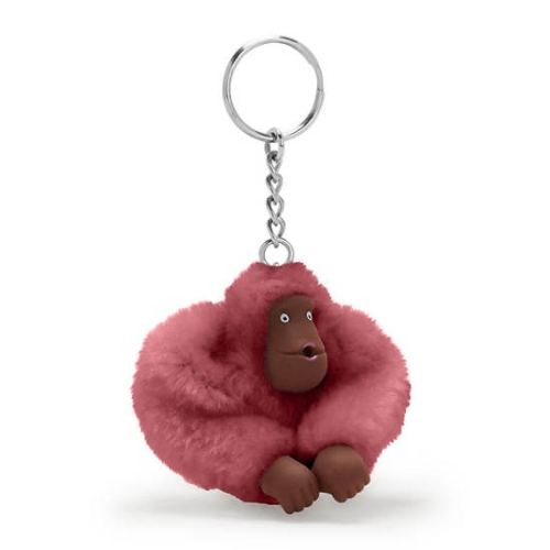 Kipling Sven Monkey Keychains Pink | USA-04ICKD