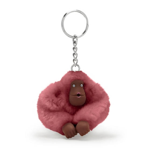 Kipling Sven Monkey Keychains Pink | USA-04ICKD