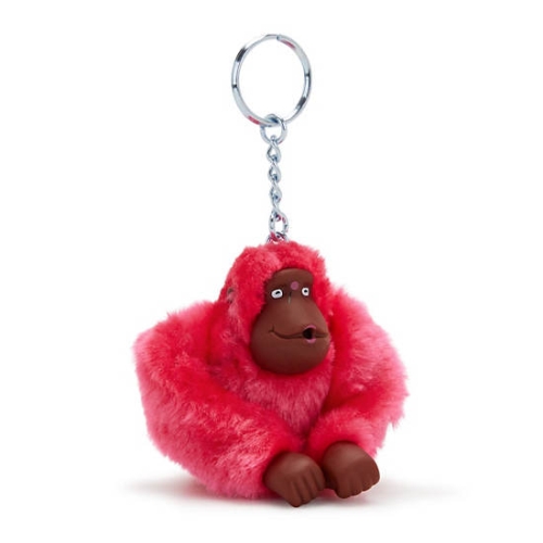 Kipling Sven Monkey Keychains Pink | USA-40IESX