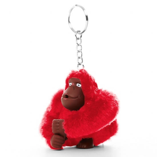 Kipling Sven Monkey Keychains Red | USA-40NVAR