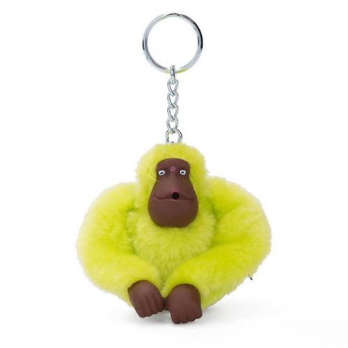 Kipling Sven Monkey Keychains Yellow | USA-43LDXP