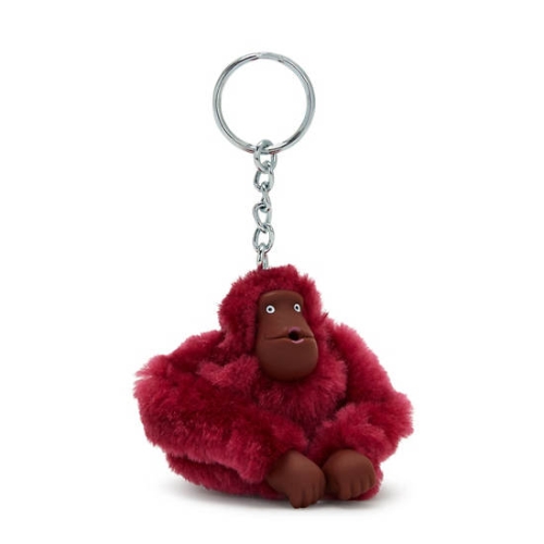 Kipling Sven Small Classic Sven Monkey Keychains Red | USA-67KCYX