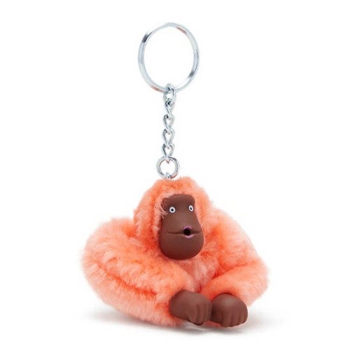 Kipling Sven Small Monkey Keychains Orange | USA-43JQVI