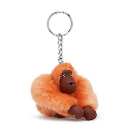 Kipling Sven Small Monkey Keychains Pink | USA-32VCBH