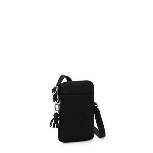 Kipling Tally Phone Bags Black | USA-06BFQD