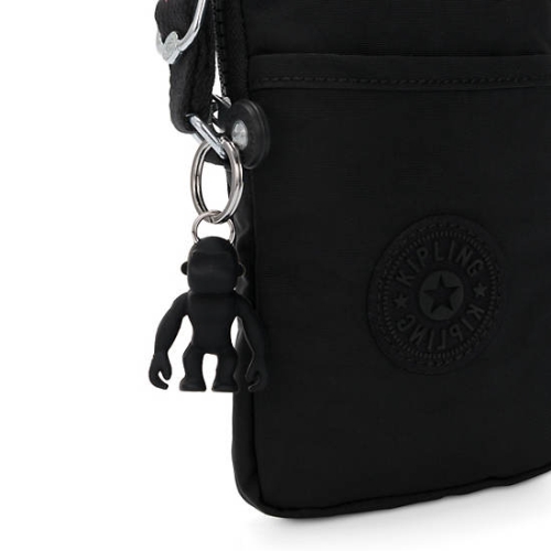 Kipling Tally Phone Bags Black | USA-06BFQD