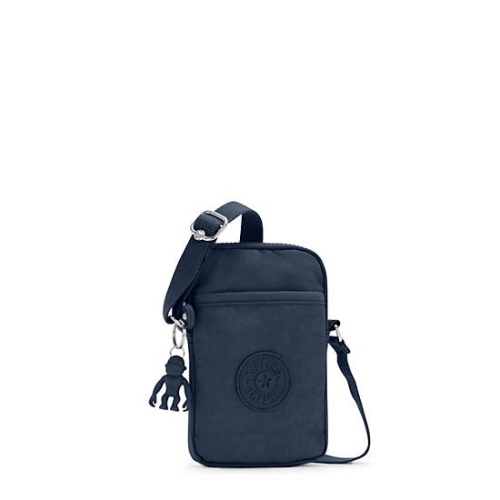 Kipling Tally Phone Bags Blue | USA-13XTYB