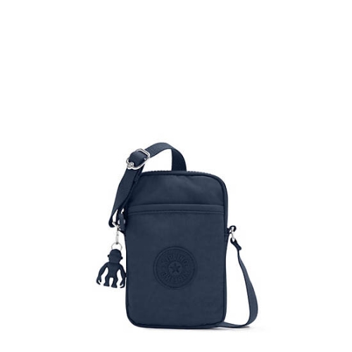 Kipling Tally Phone Bags Blue | USA-13XTYB