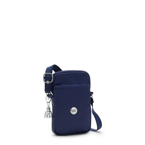 Kipling Tally Phone Bags Blue | USA-90WXAZ