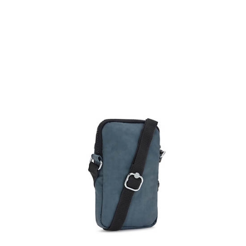 Kipling Tally Phone Bags Navy Grey | USA-87OFJC