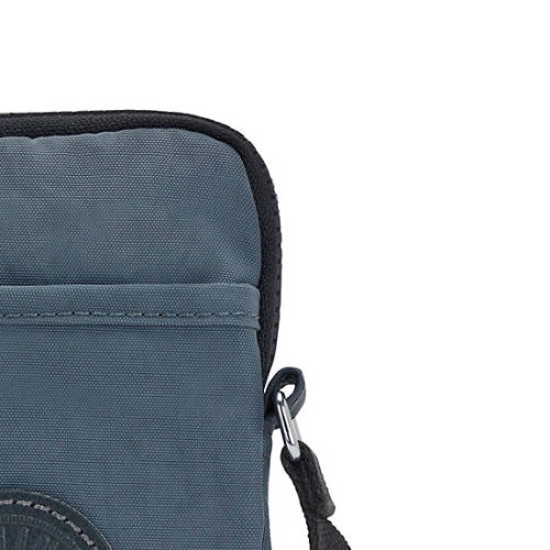 Kipling Tally Phone Bags Navy Grey | USA-87OFJC