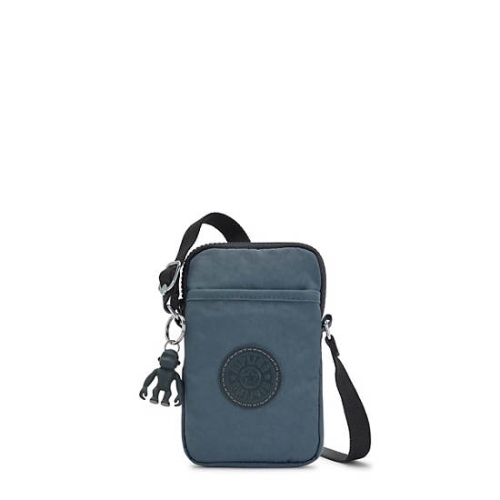 Kipling Tally Phone Bags Navy Grey | USA-87OFJC