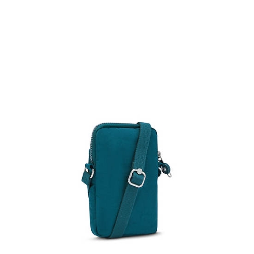 Kipling Tally Phone Bags Turquoise | USA-15NPKS