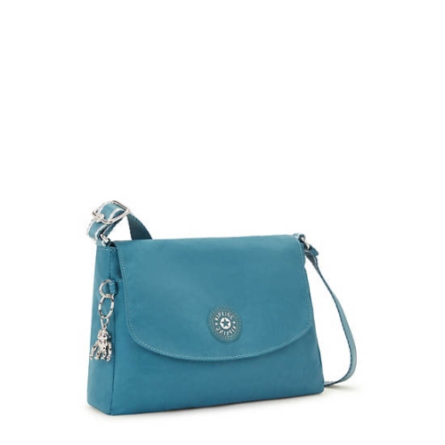 Kipling Tamia Crossbody Bags Turquoise | USA-52ROJQ