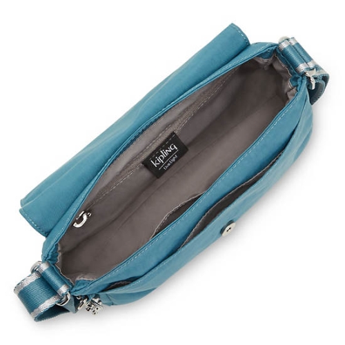 Kipling Tamia Crossbody Bags Turquoise | USA-52ROJQ