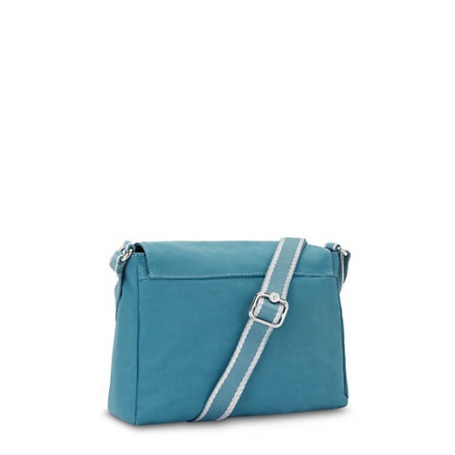 Kipling Tamia Crossbody Bags Turquoise | USA-52ROJQ