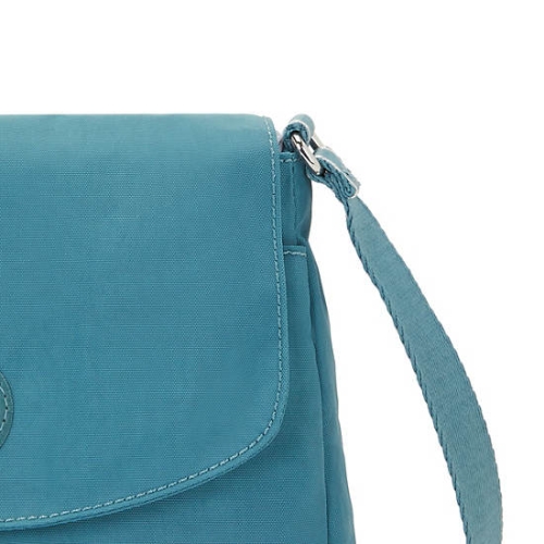 Kipling Tamia Crossbody Bags Turquoise | USA-52ROJQ